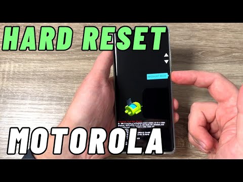 How to HARD RESET Motorola G85, G55, G45, G35