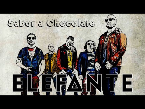 Elefante - Sabor a Chocolate 2024 (Official Lyric Video)