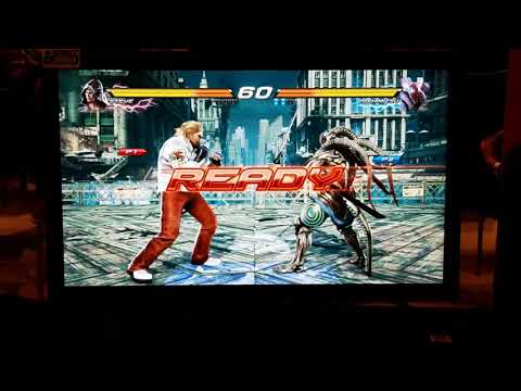 eyemusician(Yoshimitsu) vs Coffee Prinz(Steve/Jack) [Tekken World Tour Korea Masters 2018]
