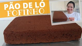 MASSA  FOFINHA E ÚMIDA DE CHOCOLATE PARA BOLO DE 4KG