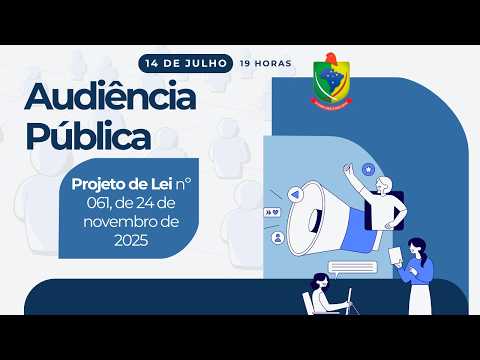 Audiência Pública - 14 de Julho de 2026 - MAFRA/SC