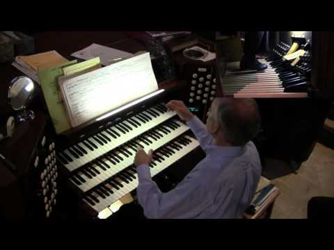 Luther Memorial Organ 10/28/15  -  Bach