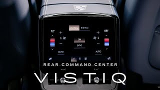 Cadillac VISTIQ Rear Command Center | Cadillac