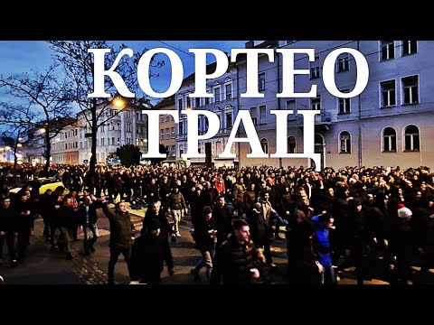 Кортео Делија у Грацу 