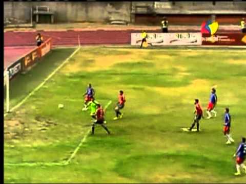 Gol de Edder Farias (Caracas FC) vs Atletico Venezuela.