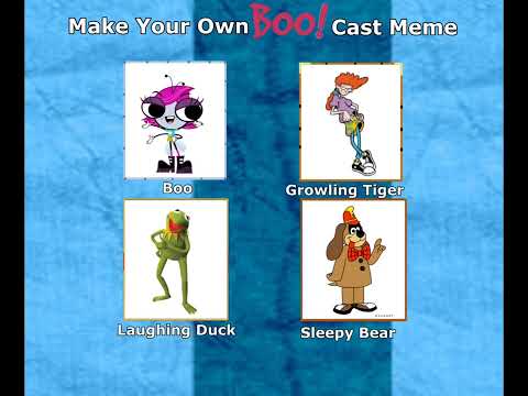Boo cast meme (My version)