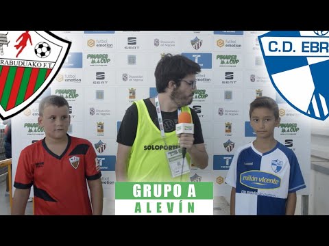 POST / Astrabuduako 1 - 2 CD Ebro B / Alevín / Gp A