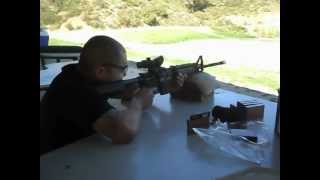 preview picture of video 'Dulzura Shooting Range California'