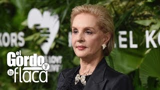 Carolina Herrera se quiebra al hablar de su natal Venezuela