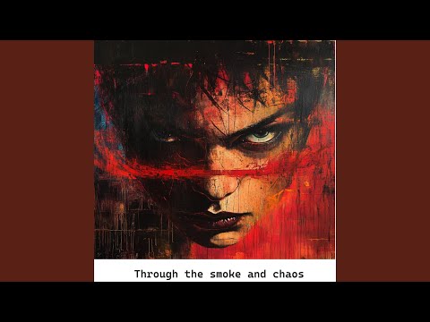 Through the smoke and chaos