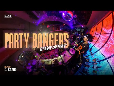 PARTY BANGER OPENFORMAT | LIVE SET BY DJ KAZHO | AT BLEND SOCIAL BAR | JENNIE, A$AP ROCKY, CARDI B +
