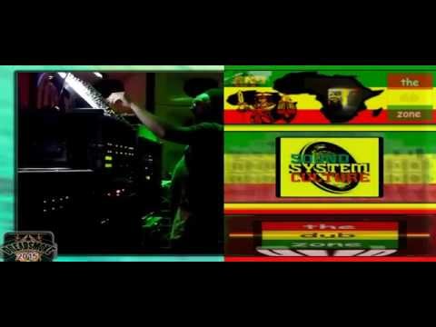 KING SHILOH SOUNDSYSTEM pt10 ft red lion - ring di alarm '' shaka zulu ''dubwise 2 @ worm 26-9-15