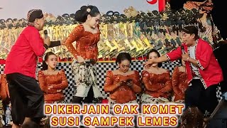 Download lagu DIKERJAIN CAK KOMET SUSI SAMPEK LEMES ‼️~ Cak Komet terbaru dengan pasangan barunya  mp3