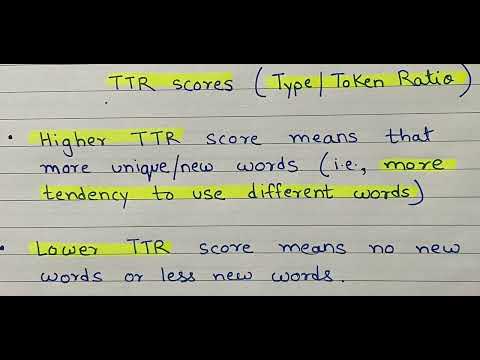 Create Cute Editable Type Token Ratio Charts Fast