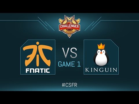 CS EU W5 : Fnatic Academy vs Team Kinguin game 1
