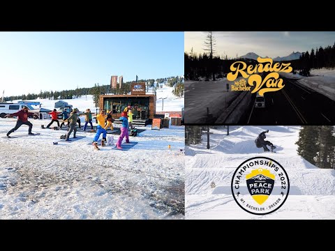 Rendezvan 2022 | Woodward Peace Park Championships | Mt. Bachelor, Oregon | Mobility Duo | Part 2