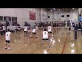 SCVA Volleyball 12-9-17 SMBC vs. MB Surf 