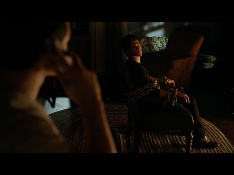 TVD 5x14 - Enzo tells Elena (Katherine) about Damon's virus and asks for help | HD