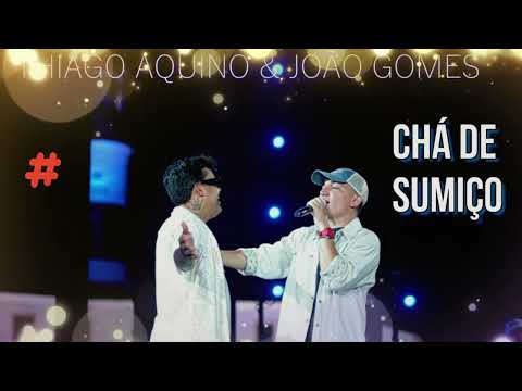 THIAGO AQUINO E JOÃO GOMES - CHÁ DE SUMIÇO
