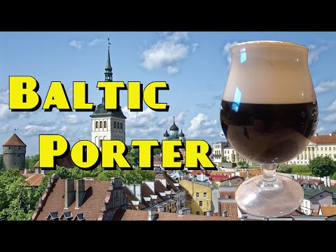 2024 NHC Silver Baltic Porter All-Grain Recipe
