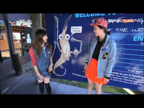 [Show] 130611 f(Victoria, Sulli) - Mr.Prawn @ Amazing f(x) E03 [Cut]