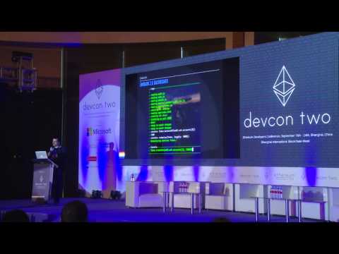 How to Develop Advanced DApps Using Embark - Iuri Matias