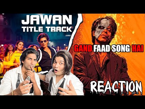 Jawan Title Track Audio Reaction | Shah Rukh Khan | Nayanthara | Atlee | Anirudh | Kupaa Reaction2.O