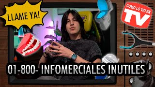 Probando MAS PRODUCTOS DE INFOMERCIALES que nunca debieron EXISTIR.
