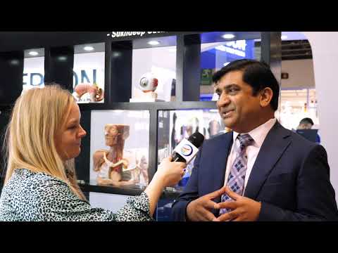 GESS Talks @ GESS Dubai - Sukhdeep Sachdev, Global CEO, Leader Healthcare