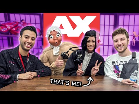 I Got To Meet TRASH TASTE!! | AX 2023 Vlog - YouTube