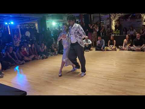 Argentine tango: Gaston Torelli & Gri Montanaro @ Abrazos Tango Festival
