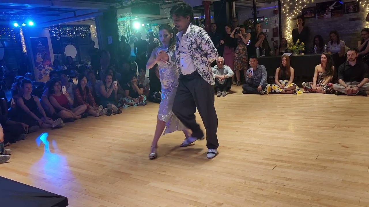 Argentine tango: Gaston Torelli & Gri Montanaro @ Abrazos Tango Festival