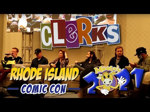 Clerks Reunion RICC 2021 Panel