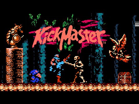 Kick Master (1992) NES - All magic. [TAS]