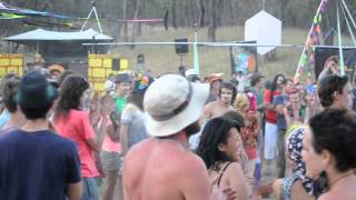 Learning the Jaram Dancers moves - Mayan Prohecy Summer Solstice 2012 (Solar Records)