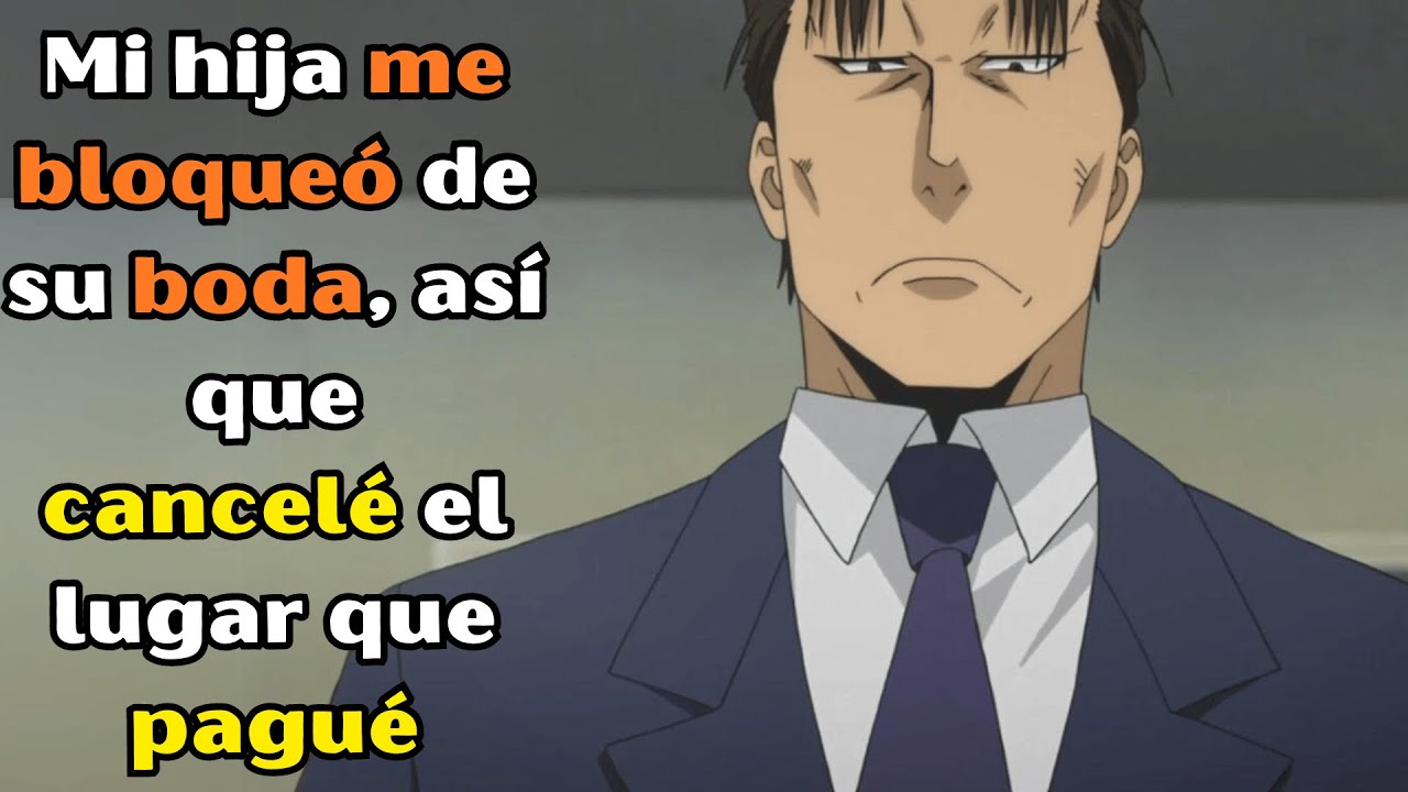 Mi hija me bloqueó de su boda, así que cancelé el lugar que pagué