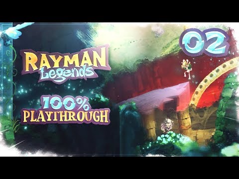 Rayman Legends Full playthrough part 2