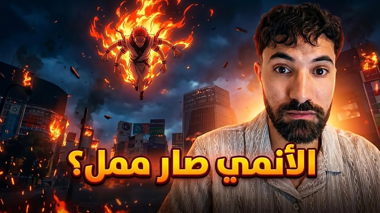 الأنمي صار ممل ؟