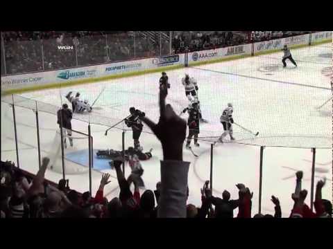 NHL Hat-Trick: Patrick Sharp vs Ducks - WGN