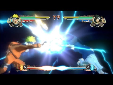 Rasengan vs Chidori (Naruto: Ultimate Ninja Storm)