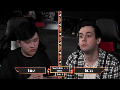 DerZoid vs Giffca - The Weekly Wave #60 - Ultimate Winners Round of 16