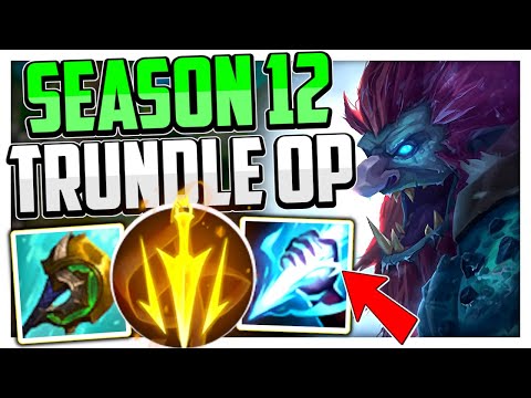 New EASY UNSTOPPABLE Trundle Build! Trundle Jungle Guide Season 12 - League of Legends