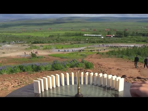 Dominoes over the World