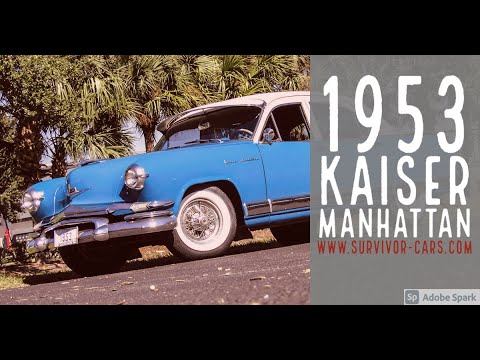 1953 Kaiser Manhattan (CC-1419366) for sale in Palmetto, Florida