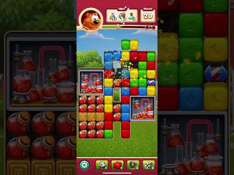 Toon Blast Level 7320 4th Attempt 3 Stars GR8 Momz Play Gamez