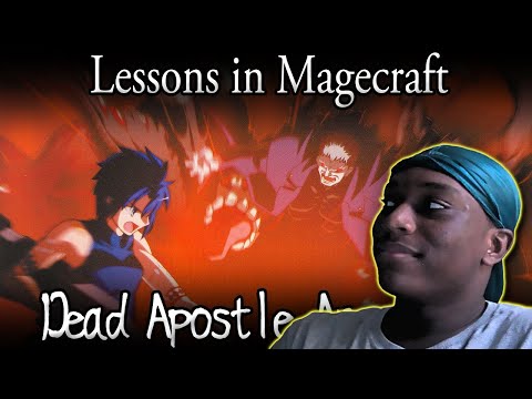 These Vampires Are Something Else | Lessons in Magecraft 24 - Dead Apostle Ancestors Part 2 Reaction
