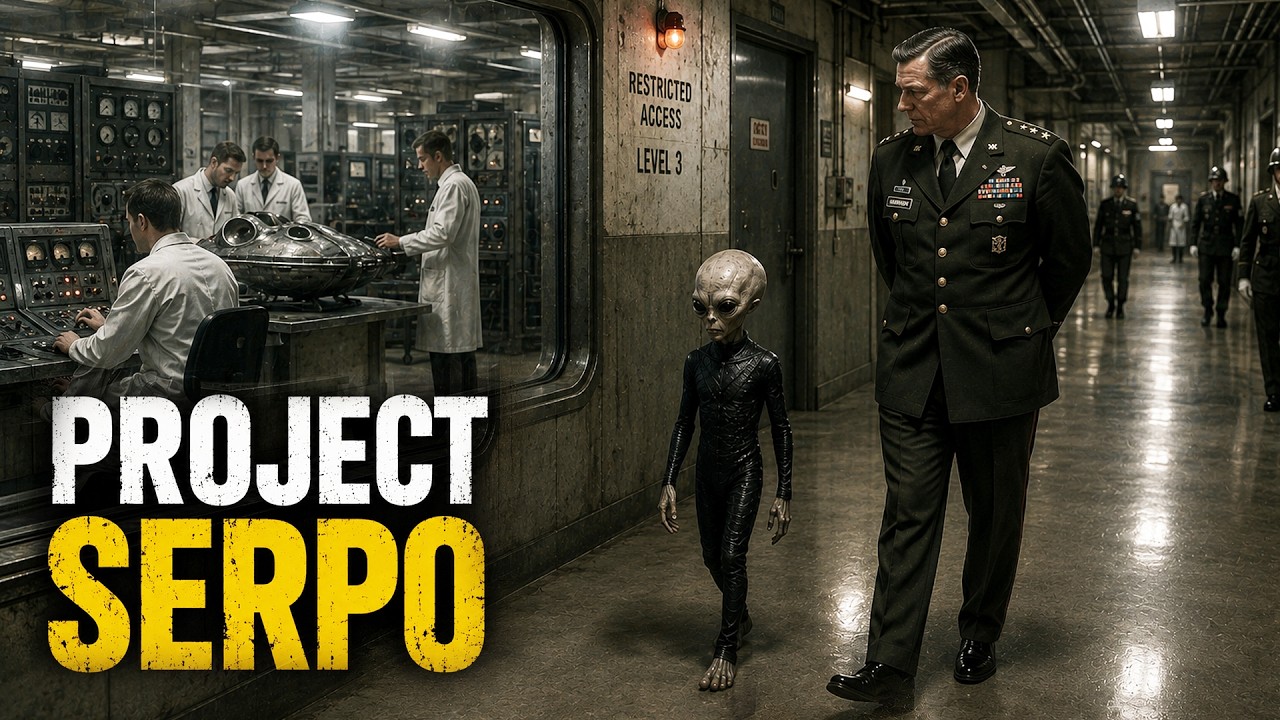 They Sent Humans to Another Planet: Project Serpo
