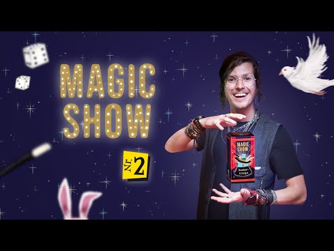 MAGIC SHOW – Zaubertrick Nr. 2 [ Zig-Zag Bleistift ]