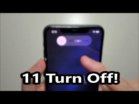 iPhone 11 How to Turn OFF & Restart!