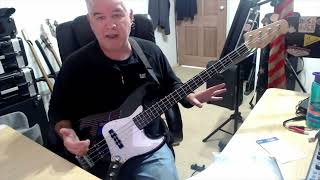 Video thumbnail for Bass Review Artist Guitars JB2 May 2022 by Jonathan Randall